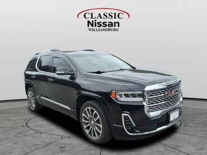 Used 2021 GMC Acadia Denali w/ Denali Technology Package
