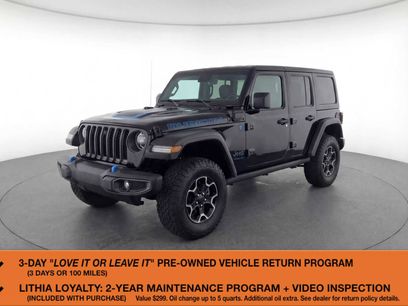 Used 2023 Jeep Wrangler Unlimited Rubicon 4xe w/ Cold Weather Group