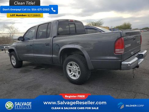 Used 2003 Dodge Dakota SLT image 3