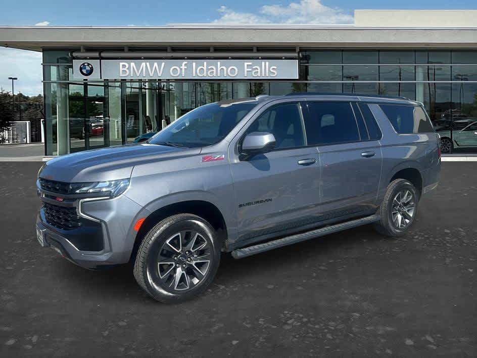 Used 2021 Chevrolet Suburban Z71 w/ Rear Media and Nav Package AWD/4WD image 3