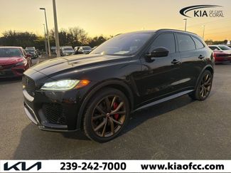 Used 2020 Jaguar F-PACE SVR video 1