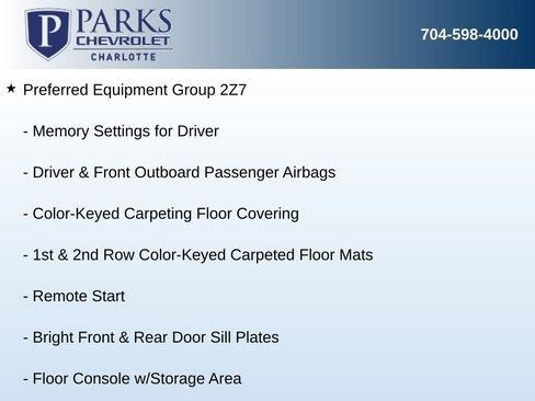 Used 2021 Chevrolet Tahoe Z71 w/ Luxury Package image 7