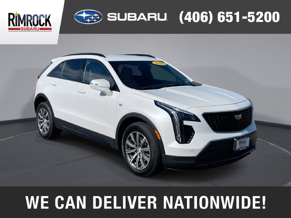 Used 2022 Cadillac XT4 Sport AWD/4WD image 1