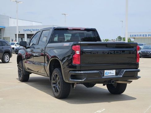 Used 2025 Chevrolet Silverado 1500 Custom Trail Boss w/ LPO, Dark Essentials Package AWD/4WD image 7
