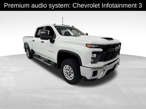 Certified 2025 Chevrolet Silverado 2500 W/T w/ WT Convenience Package image 8