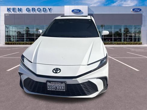 Used 2025 Toyota Camry SE w/ Multimedia Upgrade Package FWD image 53