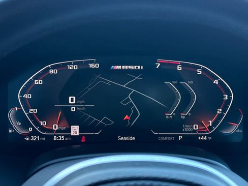 Used 2023 BMW M850i xDrive Coupe w/ Driving Assistance Package image 26