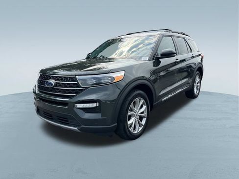 Used 2024 Ford Explorer XLT w/ Equipment Group 202A AWD/4WD image 9