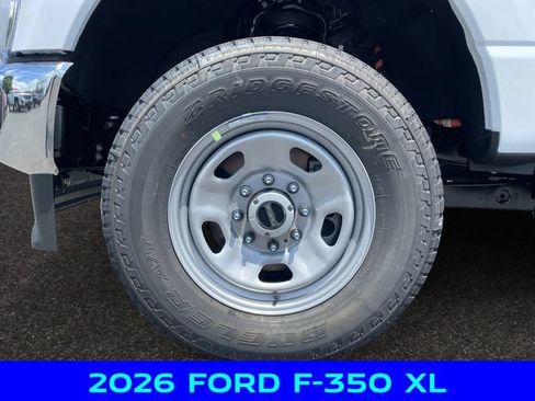 New 2026 Ford F350 XL w/ XL Chrome Package AWD/4WD image 14