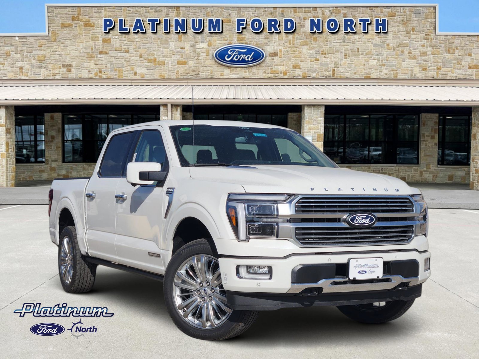 New 2026 Ford F150 Platinum w/ Equipment Group 703A Plus AWD/4WD 360° Tour
