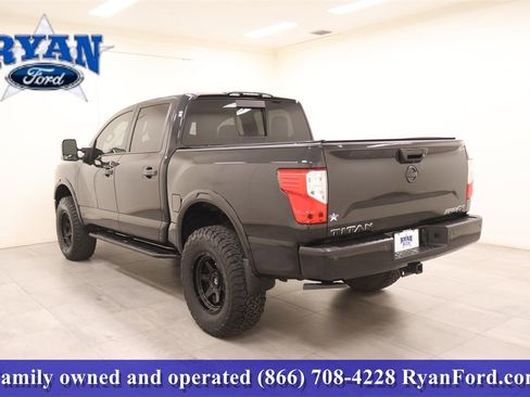 Used 2018 Nissan Titan PRO-4X w/ Pro-4x Utility Package image 3
