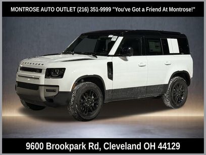 New 2026 Land Rover Defender 110 S