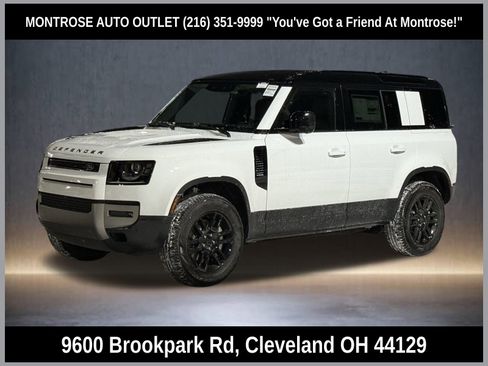 New 2026 Land Rover Defender 110 S image 1