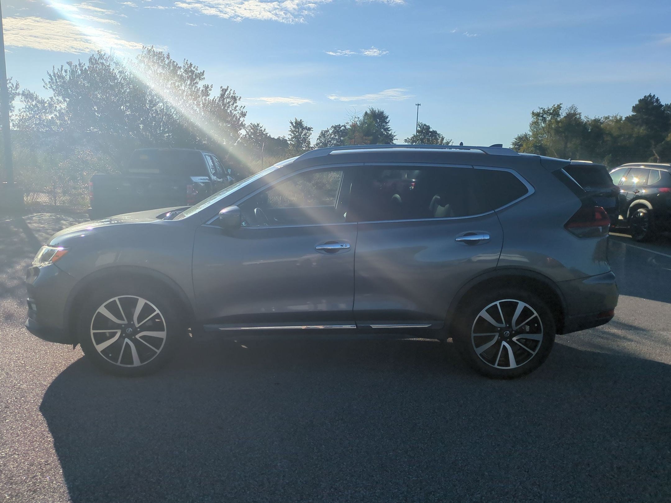 Used 2020 Nissan Rogue SL FWD image 7