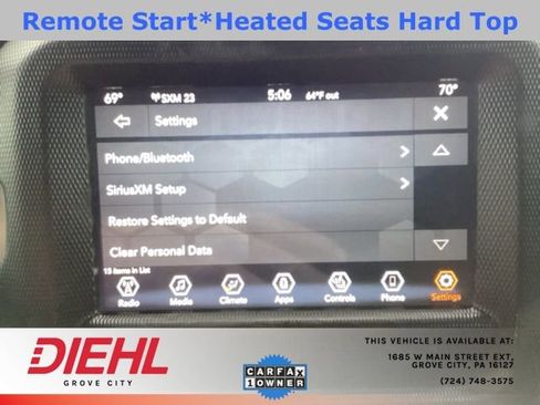 Used 2021 Jeep Wrangler Unlimited Sahara w/ Cold Weather Group image 38