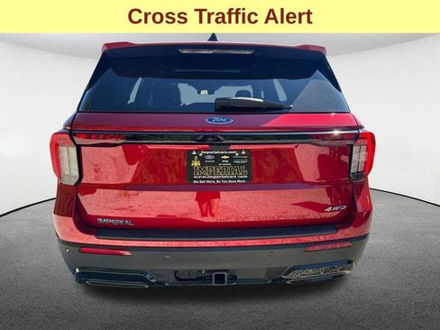 Certified 2025 Ford Explorer ST-Line w/ Premium Package AWD/4WD image 13