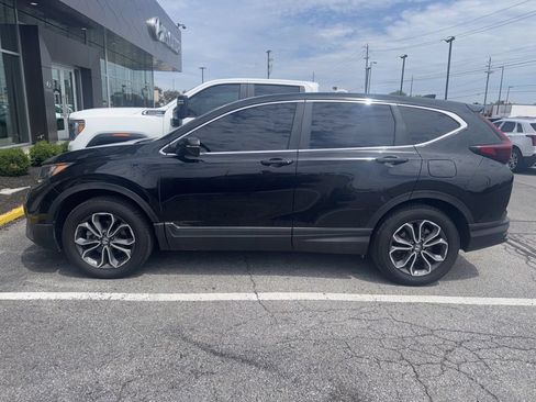 Used 2021 Honda CR-V EX image 2