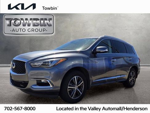 Used 2019 INFINITI QX60 Luxe w/ Essential Package FWD image 1