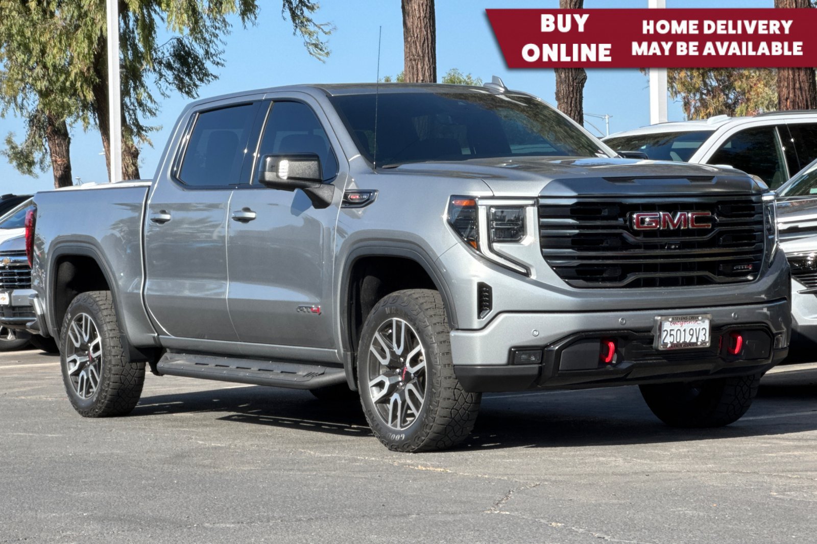 Used 2023 GMC Sierra 1500 AT4 w/ AT4 Premium Package AWD/4WD image 1