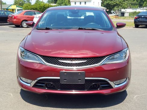 Used 2015 Chrysler 200 C w/ Navigation & Sound Group I image 2