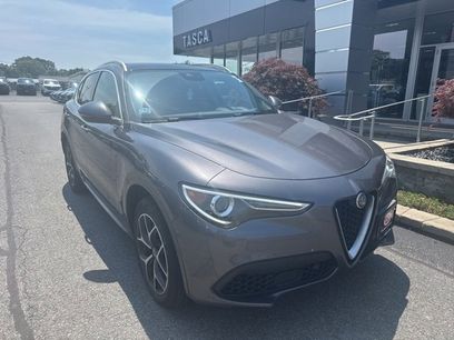 Used 2020 Alfa Romeo Stelvio Ti w/ Active Blind Spot Package
