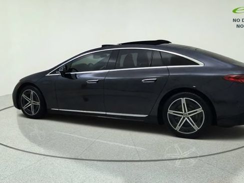 Used 2024 Mercedes-Benz EQS 450+ 4MATIC Sedan w/ AMG Line Exterior Package image 5