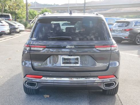 Used 2024 Jeep Grand Cherokee Overland w/ Trailer Tow Package image 5