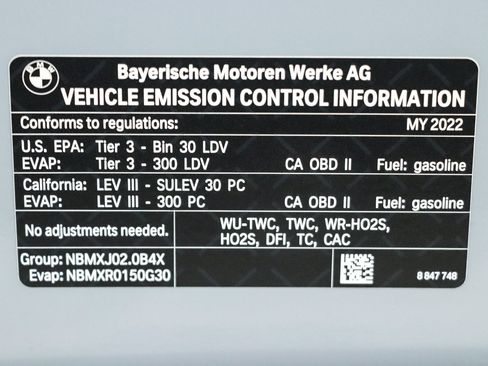 Used 2022 BMW 430i Convertible w/ M Sport Package RWD image 34