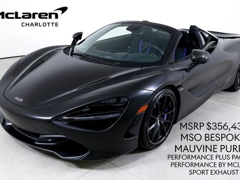 Used 2022 McLaren 720S Spider RWD image 1
