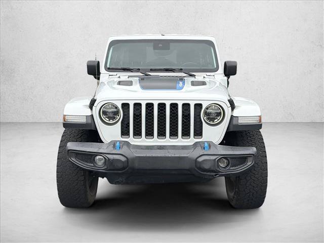 Used 2021 Jeep Wrangler Unlimited Rubicon 4xe AWD/4WD image 2
