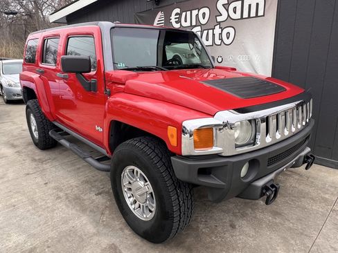 Used 2007 HUMMER H3 AWD/4WD image 10