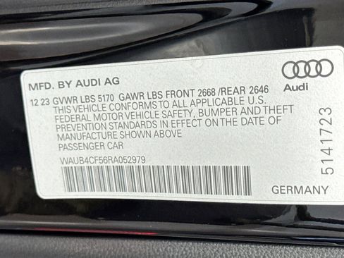 Used 2024 Audi S5 Prestige image 31