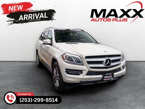 Used 2014 Mercedes-Benz GL 450 4MATIC image 1