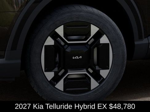 New 2027 Kia Telluride EX FWD image 9