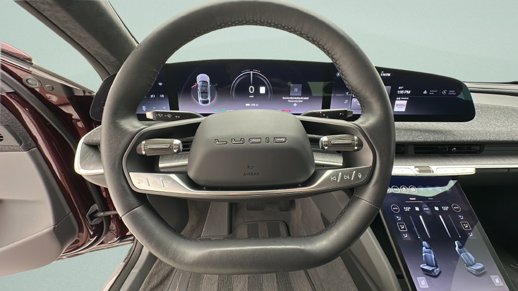 Used 2024 Lucid Air Touring AWD/4WD image 14