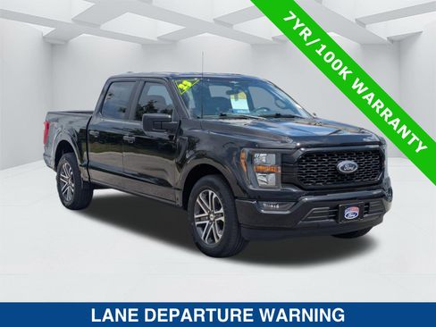 Certified 2023 Ford F150 XL w/ STX Appearance Package RWD image 3