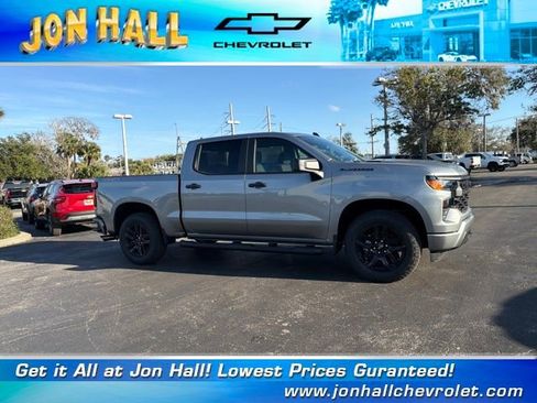 New 2026 Chevrolet Silverado 1500 Custom w/ Turbomax Blackout Package image 15