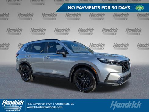 Certified 2024 Honda CR-V Sport image 1