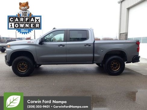 Used 2021 Chevrolet Silverado 1500 Custom Trail Boss image 6