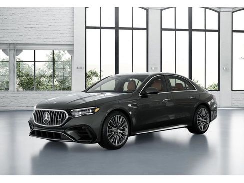 New 2026 Mercedes-Benz E 53 AMG e 4MATIC Sedan image 39