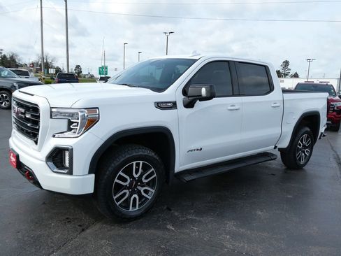 Certified 2021 GMC Sierra 1500 AT4 image 9