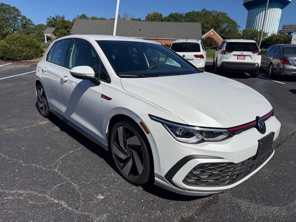 Used 2024 Volkswagen GTI S FWD image 4