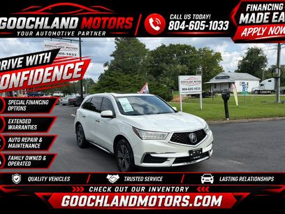 Used 2017 Acura MDX SH-AWD