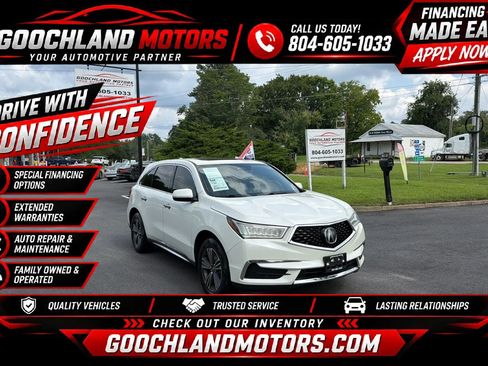 Used 2017 Acura MDX SH-AWD image 1