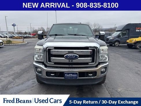 Used 2011 Ford F350 Lariat w/ Lariat Ultimate Pkg AWD/4WD image 2