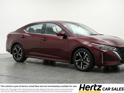 Used 2025 Nissan Sentra SV image 1