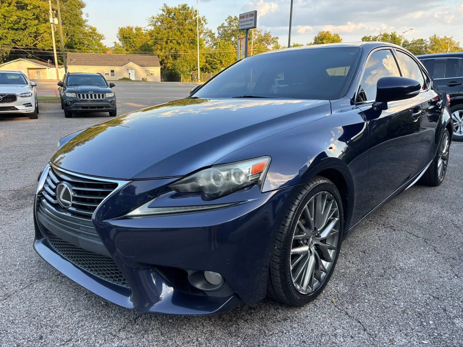 Used 2014 Lexus IS 250 w/ Luxury Package w/Brown Wood RWD image 4