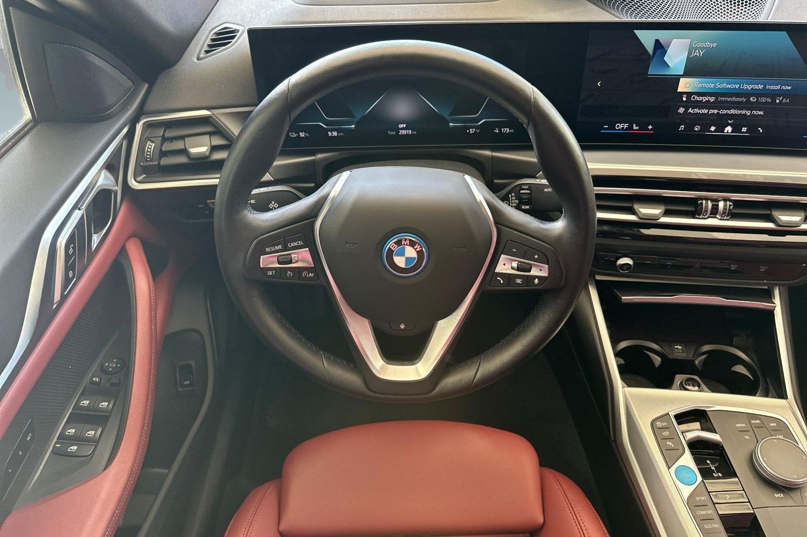 Used 2024 BMW i4 eDrive35 w/ Premium Package RWD image 30