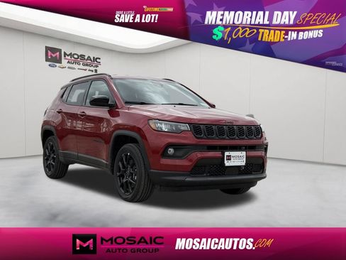 New 2026 Jeep Compass Latitude AWD/4WD image 1