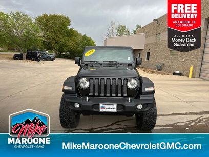 Used 2019 Jeep Wrangler Unlimited Sport S